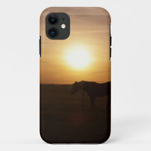 Sunset Horse iPhone 11 Case
