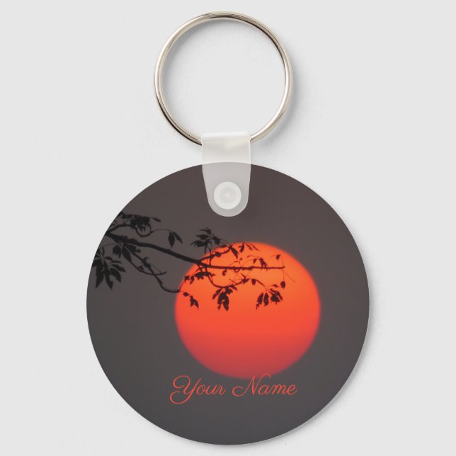 Sunset hour keychain (Front)