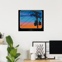 'Sunset Hum' Painting on a