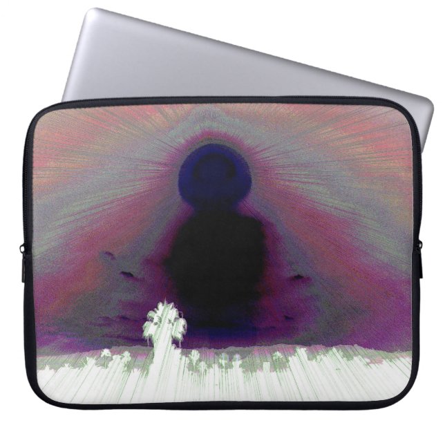 Sunset Image Laptop Sleeve (Front)