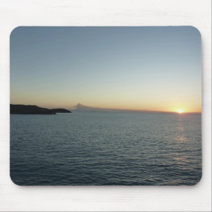 Sunset in Antigua II Island Seascape Mouse Pad