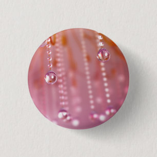 Sunset in Crystal Button