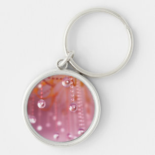 Sunset in Crystal Keychain