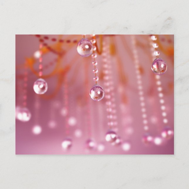 Sunset in Crystal Postcard (Front)