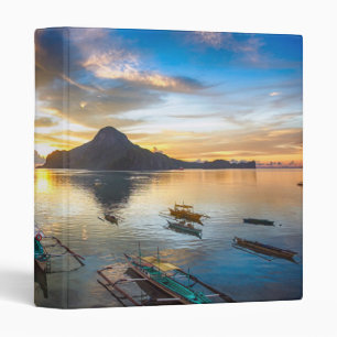 Sunset in El Nido Binder