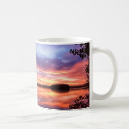 Sunset in Finland Mug