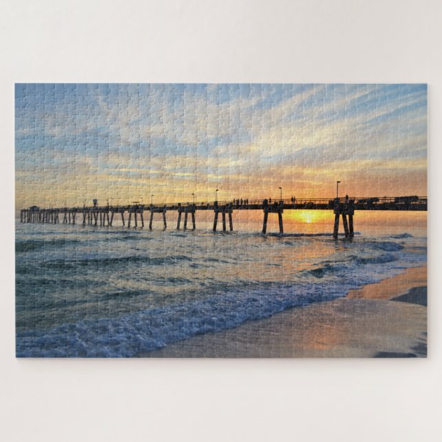 Sunset in Florida Jigsaw Puzzle (Horizontal)