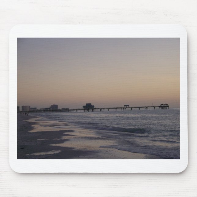 Sunset in Florida Mouse Pad (Front)