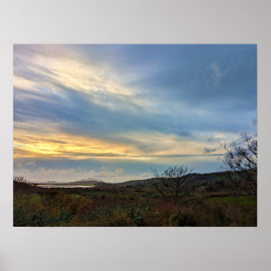 Sunset in Ireland 17  Poster