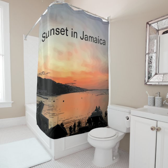 Sunset in Jamaica (In Situ)