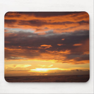 Sunset in Lahaina in Maui Hawaii Mouse Pad