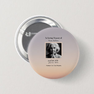 Sunset In Loving Memory Funeral Memorial Keepsake  2 Inch Round Button