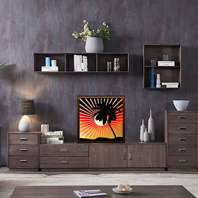 Sunset in Miami Foil Prints (Creator Uploaded)