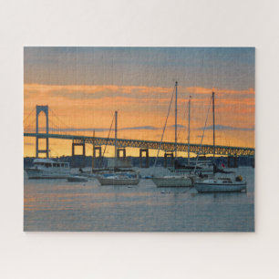 Sunset in Newport, RI - Puzzle