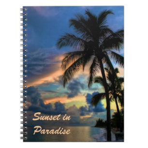 Sunset in Paradise Notebook