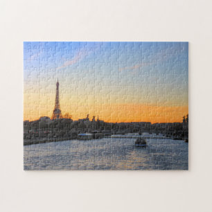 Sunset in Paris - Puzzle