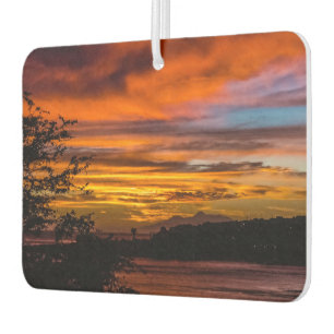 Sunset in Praia, Cape Verde Air Freshener
