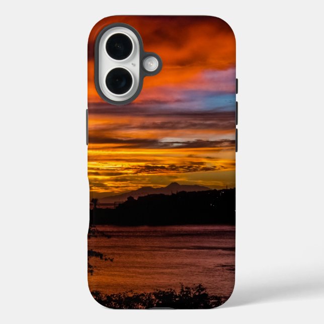 Sunset in Praia, Cape Verde Case-Mate iPhone Case (Back)