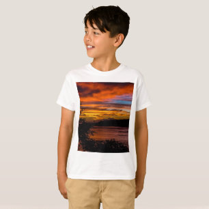 Sunset in Praia, Cape Verde T-Shirt
