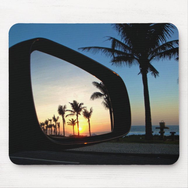 Sunset In Rio Mouse Pad (Front)