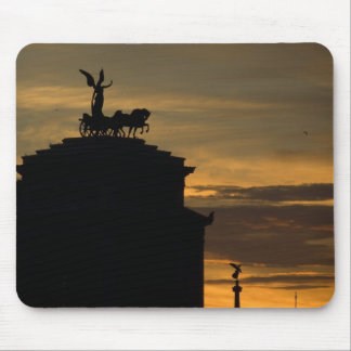 Sunset in Rome Mouse Pad