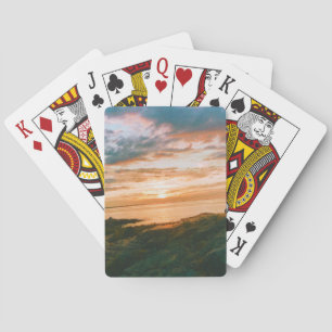 Sunset in Roslagen - Oregrund - Sweden Playing Cards