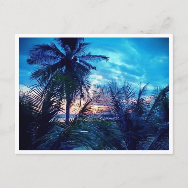 Sunset in Siquijor Postcard (Front)