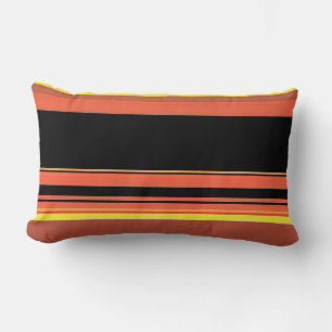 SUNSET IN STRIPES LUMBAR PILLOW
