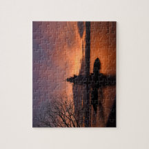 Sunset in Tarrytown  Poster