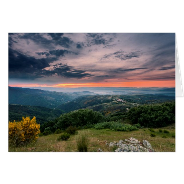 Sunset In The Bierzo (Front Horizontal)