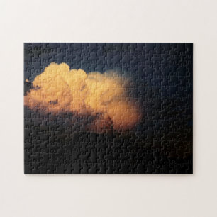 Sunset in the Clouds Jigsaw Puzzle