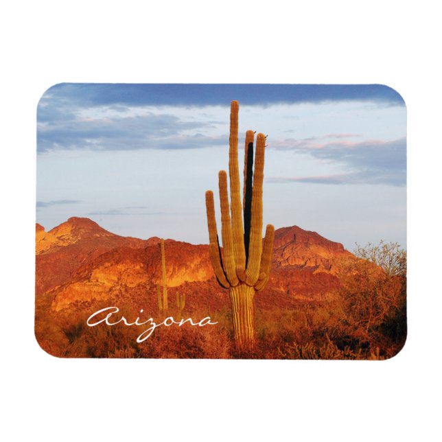 Sunset in the East Valley Arizona Magnet (Horizontal)