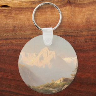 Sunset in the Mountains – Carl Lafite Keychain