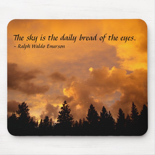 Sunset in the Sierras – Mousepad (Front)