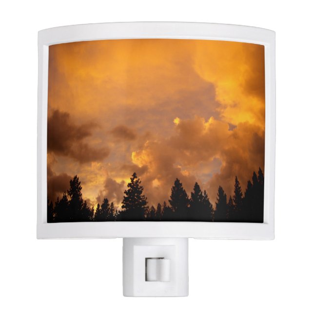 Sunset in the Sierras Nite Lite (Front)