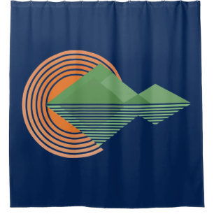 Sunset in the valley