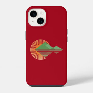 Sunset in the valley Case-Mate iPhone case