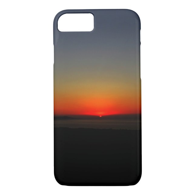 Sunset in the Water Case-Mate iPhone Case (Back)