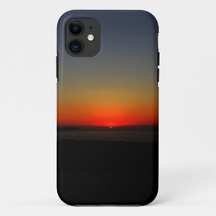 Sunset in the Water iPhone 11 Case
