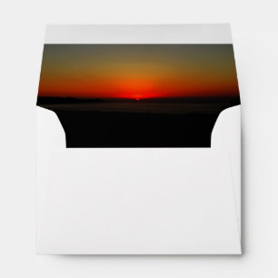 Sunset in the Water Envelope