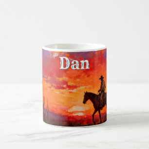Sunset in the West Coffee Mug