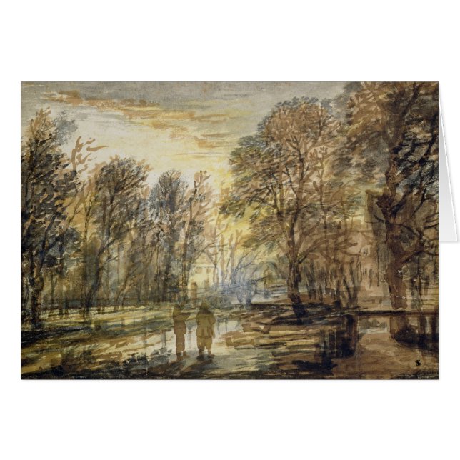 Sunset in the Wood (Front Horizontal)