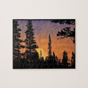 Sunset in Tuolumne Meadows, Yosemite, CA Jigsaw Puzzle
