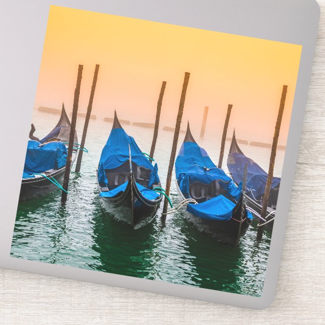 Sunset in Venice (Detail)