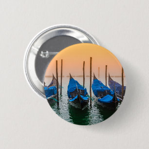 Sunset in Venice 2 Inch Round Button