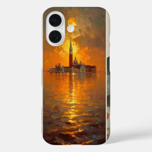 Sunset in Venice iPhone 16 Case