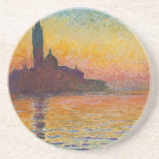 Sunset in Venice Coaster