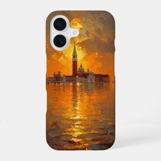 Sunset in Venice iPhone 16 Case