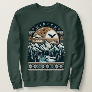 Sunset in Winter Sweatshirt
