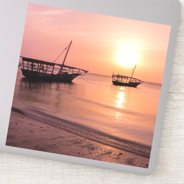 Sunset in Zanzibar (Detail)